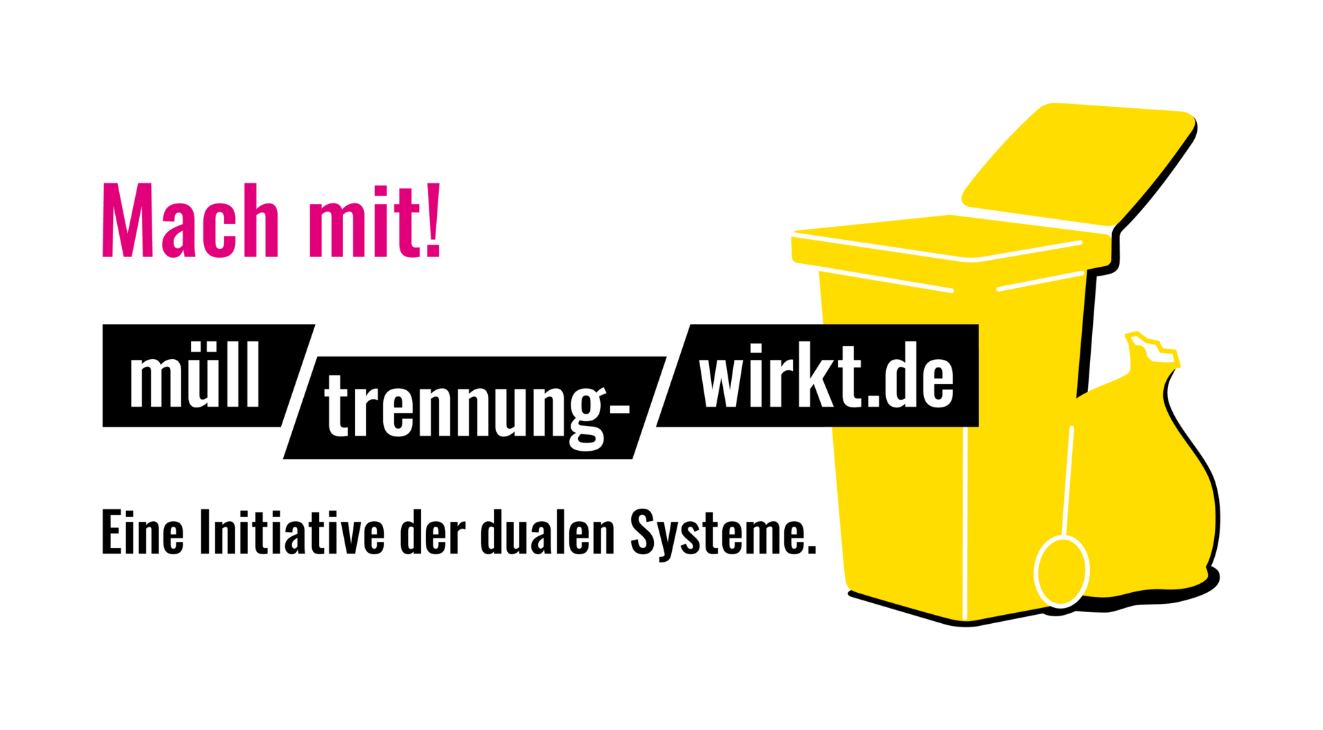 Die Initiative „Mülltrennung wirkt“ der dualen Systeme