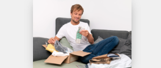 Nach dem Shopping Abfälle richtig entsorgen
