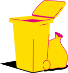 Icon gelbe Tonne
